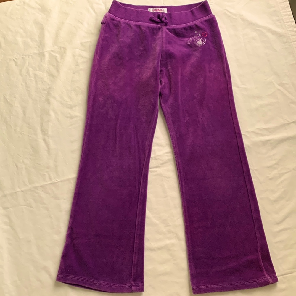 Osh Kosh B’gosh Girls Sweatpants Size 6 in Purple